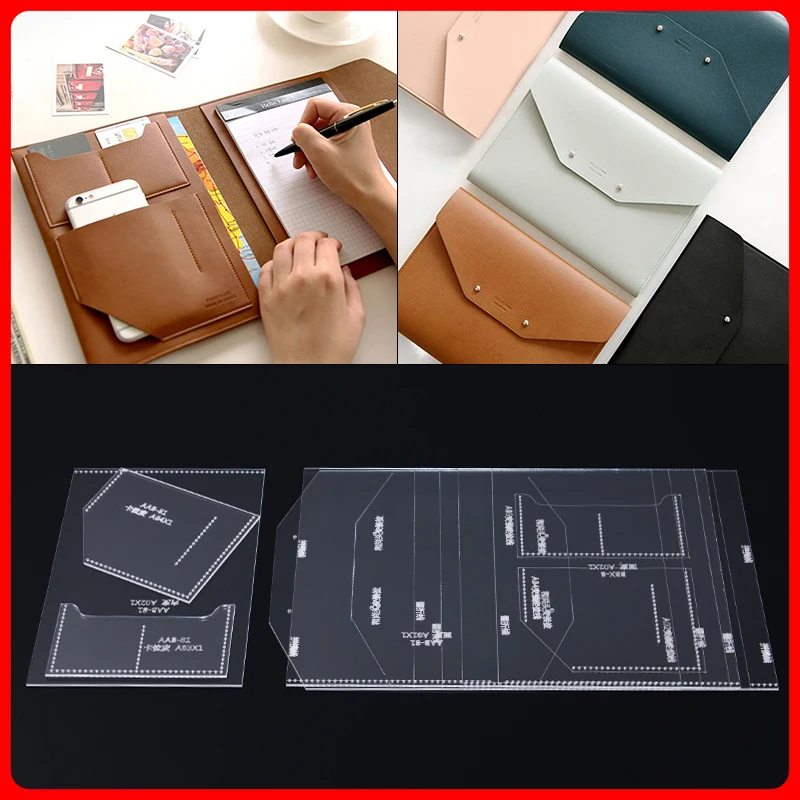 1 комплект ручная сумка конверт кошелек для паспорта ручной бумажный узор сделай