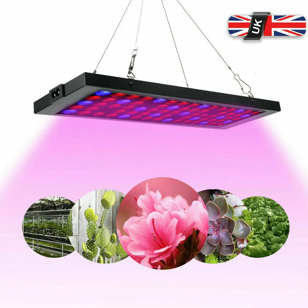 

Лампа для выращивания светодиодный Grow светильник 1000W AC85-265V полный спектр завод светильник ing для растений цветы выращивания рассады