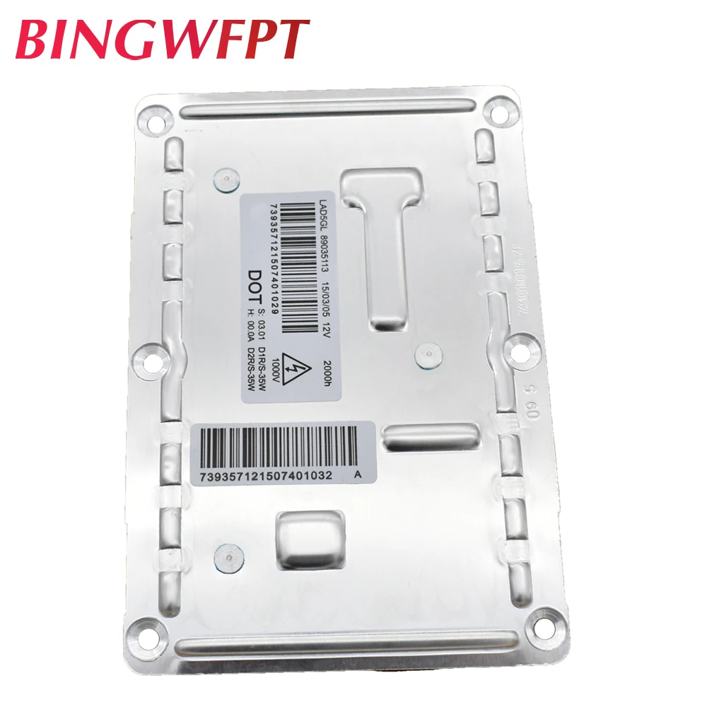 Новинка ксеноновая фара LAD5GL с 4 контактами 12 В D1S D1R D2S D2R ECU для Audi A4 S4 8E0907391A 89035113 -