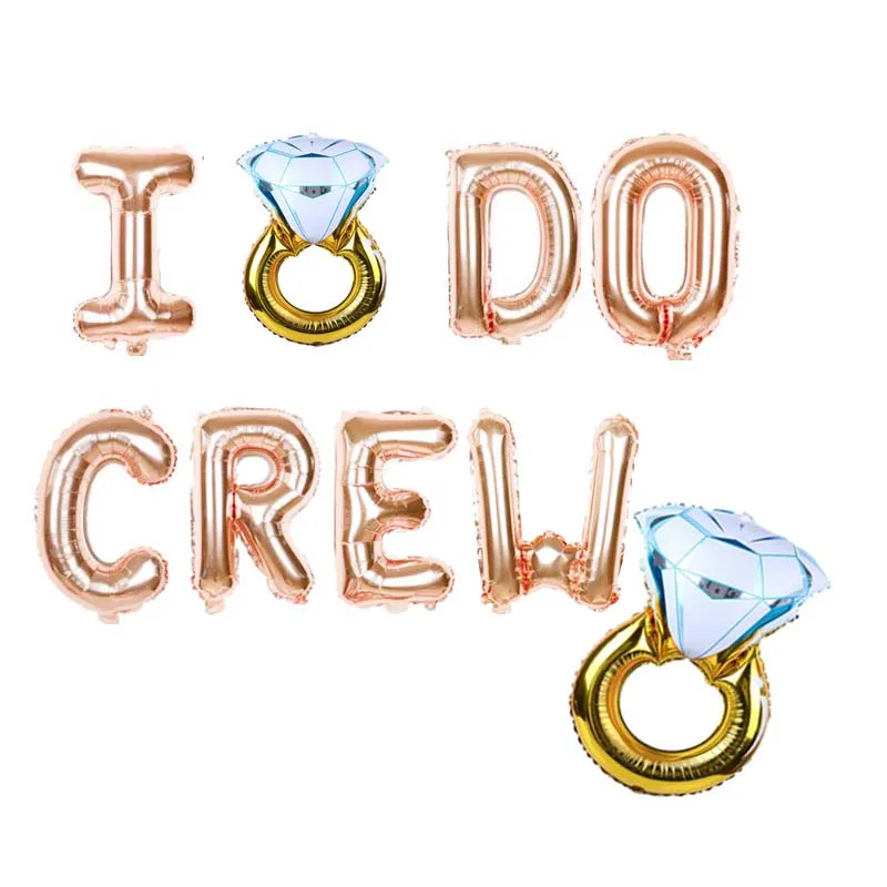 Надувные шары Невеста пчела баннер украшение для девичника вечеринки свадьбы