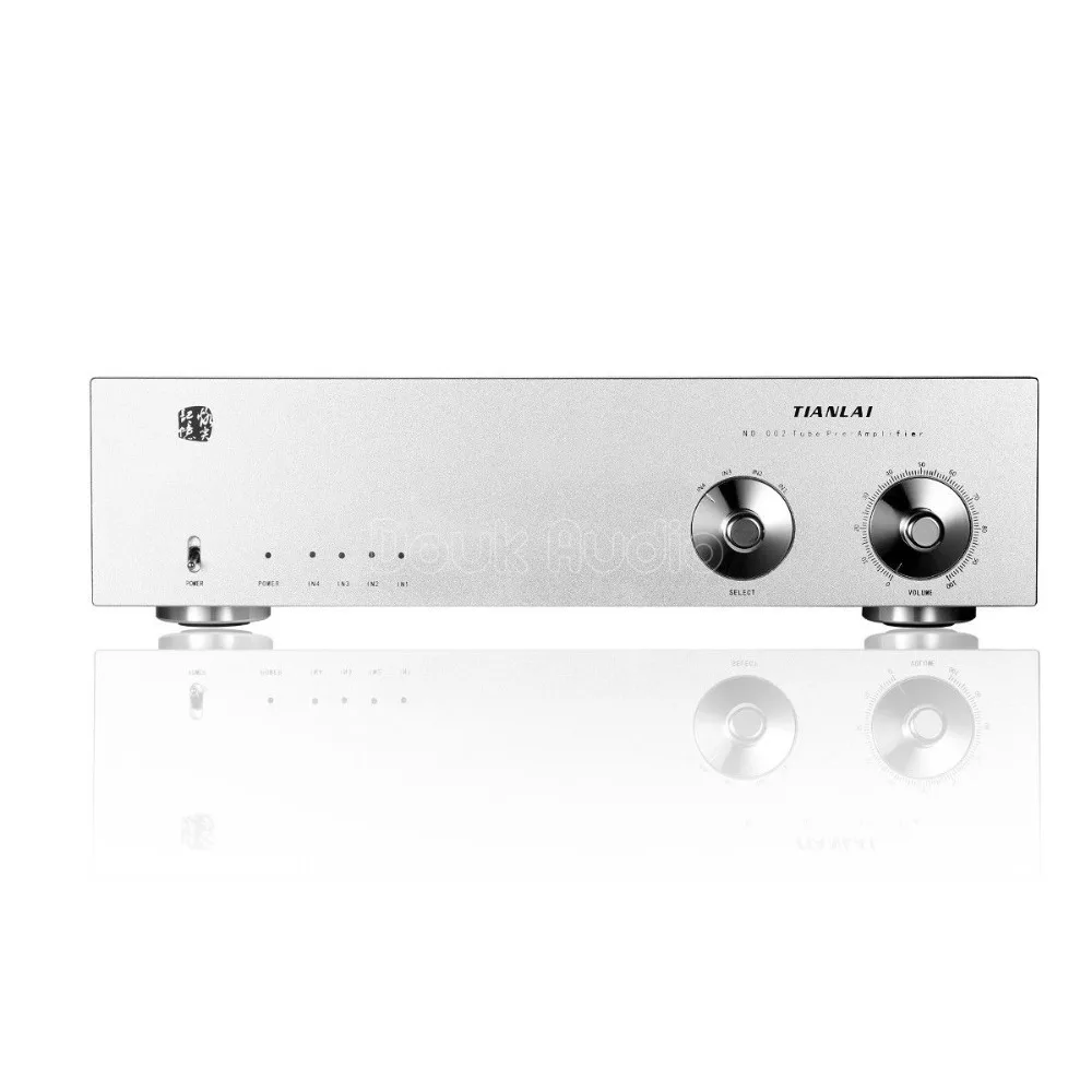 Douk Audio GE5670 предусилитель клапана Hi-Fi стерео Audiophile класса A одиночный предусилитель