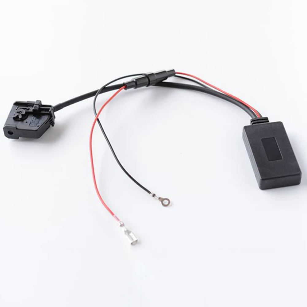 Автомобильный адаптер Bluetooth 12 В разъем модуля AUX кабеля для автомобильного