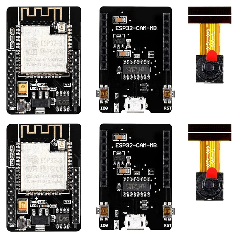 2 шт. Встроенная плата памяти USB Type-USB на последовательный порт CH340G с модулем