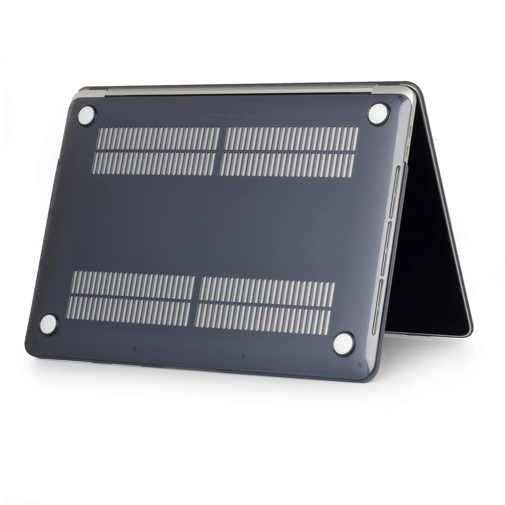 Чехол для ноутбука MacBook Air 13,3(A1466 A1369) Air 11,6(A1370 A1465) Прозрачный Кристальный устойчивый к царапинам защитный чехол для ноутбука