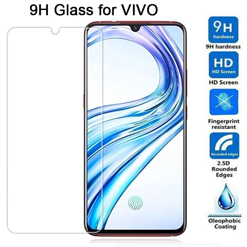 

2.5D Tempered Glass For Vivo X23 Screen Protector For Vivo Y31 Y33 Y35 Y51 Y55 Protective Glass