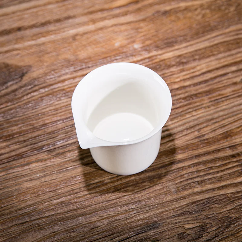 Dehua-Jarra de porcelana de Jade, cer&aacute;mica blanca, macho a taza, hecha a mano, resistente al calor, juego de t&eacute; Siteel-2