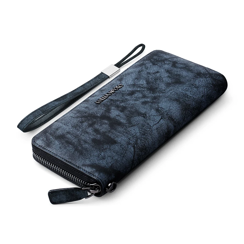 Wilampolo Новое поступление Горячая Камуфляж натуральная кожа мужской кошелек