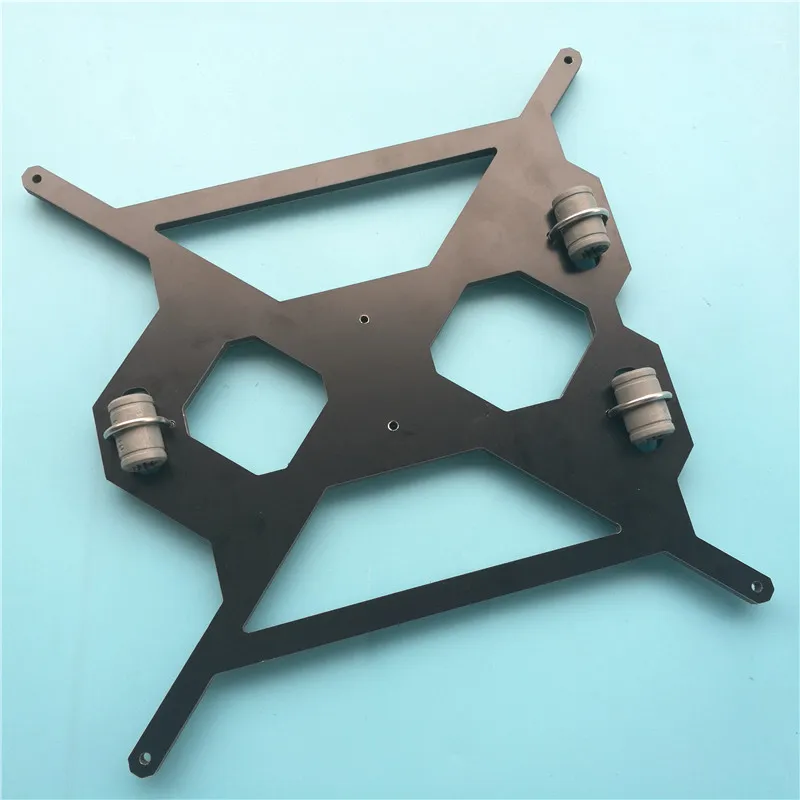 Новый Prusa i3 MK2 алюминиевые композитные кровать с подогревом опорная пластина RJ4JP 01