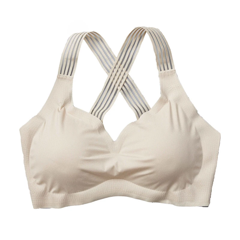 Модный женский бюстгальтер майка без стального кольца бюстгальтеры с мягкими