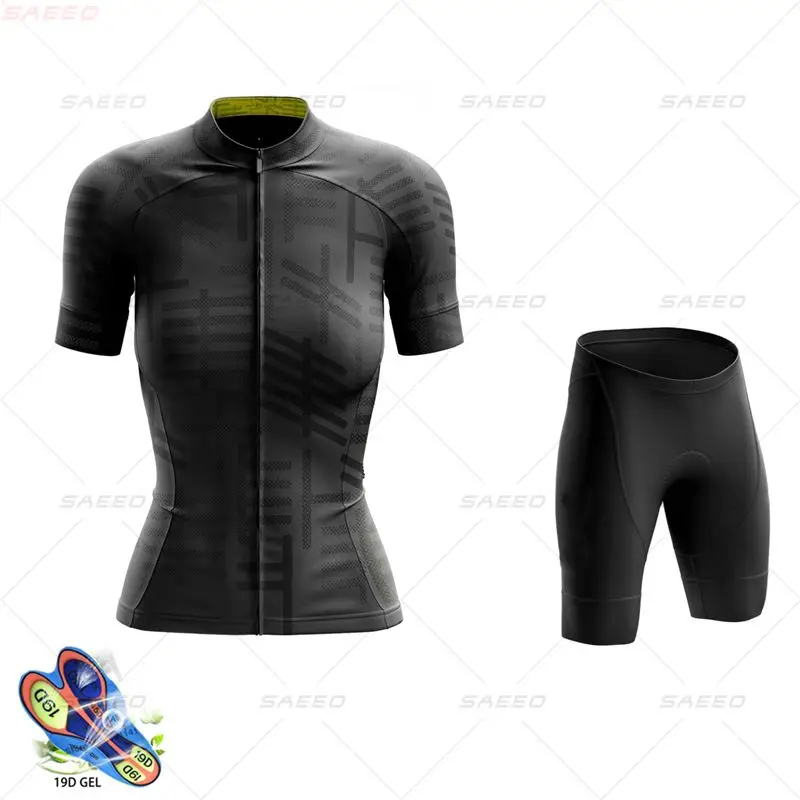 

STRAVA 2021 Women Summer Cycling Jersey Breathable MTB Bicycle Cycling Clothing Mountain Bike Wear Clothes Ropa Ciclismo Maillot