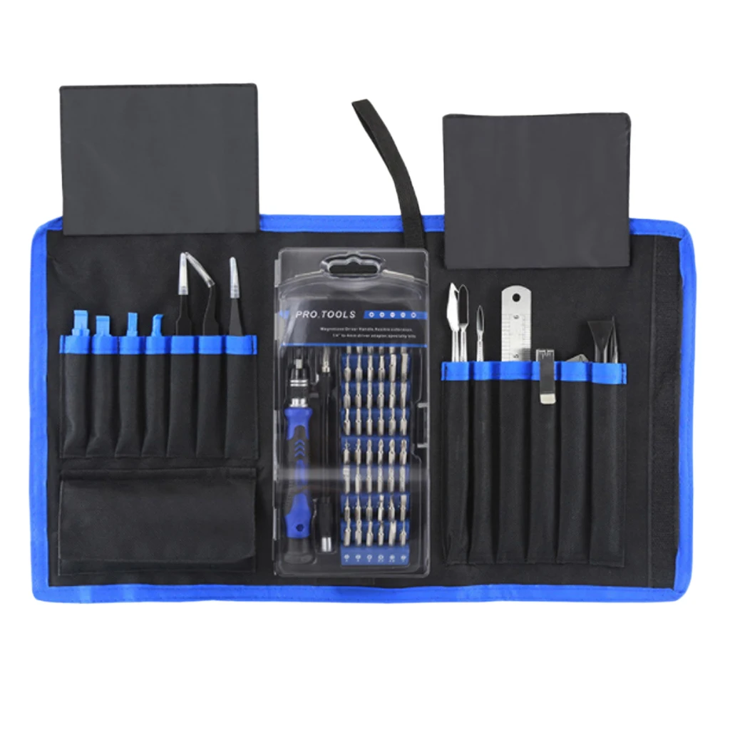 80 в 1 Набор прецизионных отверток с 60 битным магнитным винтовым приводом набор