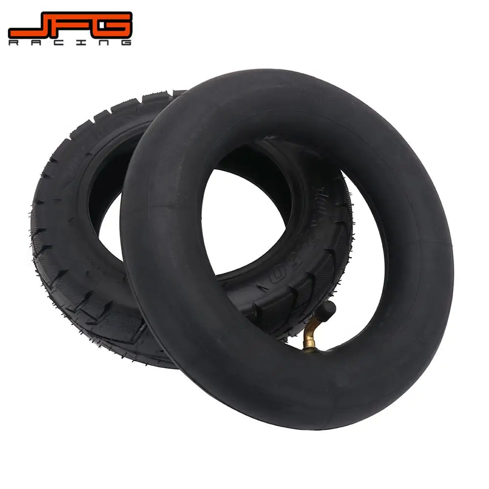 Motorcycle 10 x 2.5 10*2.5 Inch Inner Outer Tire Tyres Tube For Electric Gas Scooter Inflation Wheel Pneumatic Wheelchair E-bike |