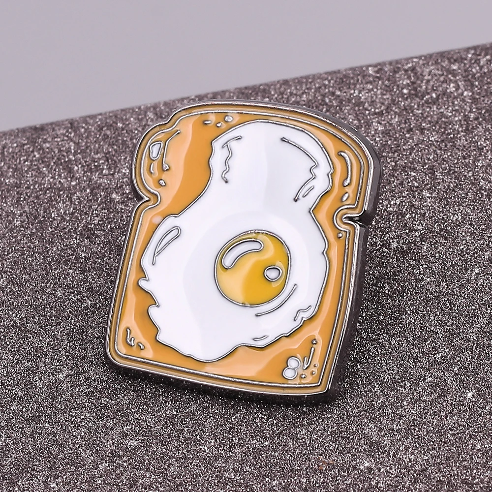 Мультяшная эмалированная булавка четыре стиля значок для рубашки единорог буквы