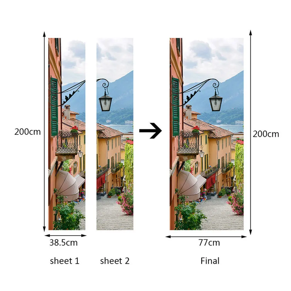 2 шт./компл. уличный светильник художественный декор для дверей дома креативные