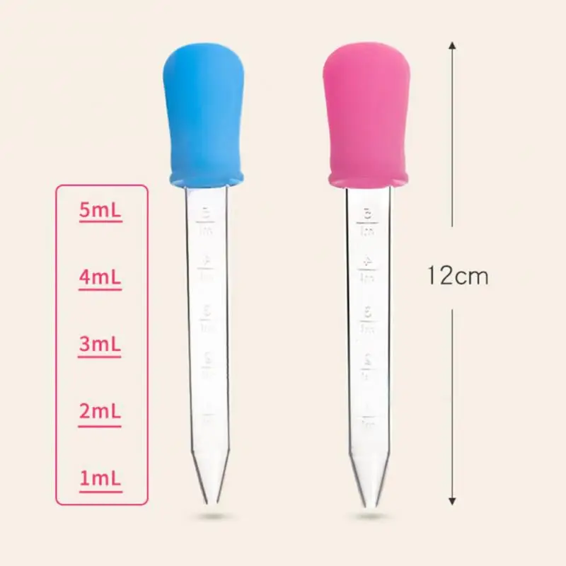 

8 Pcs Baby Dropper Medicine Feeder Child Medicine Device Silicone Pipette Liquid Food Dropper Infant