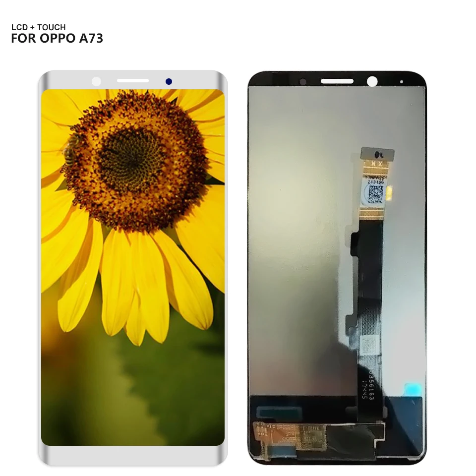 ЖК дисплей 6 0 дюйма для OPPO A73 A73T F5 Youth с сенсорным экраном и дигитайзером