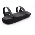 2 шт., подлокотники для кресла из пены с эффектом памяти