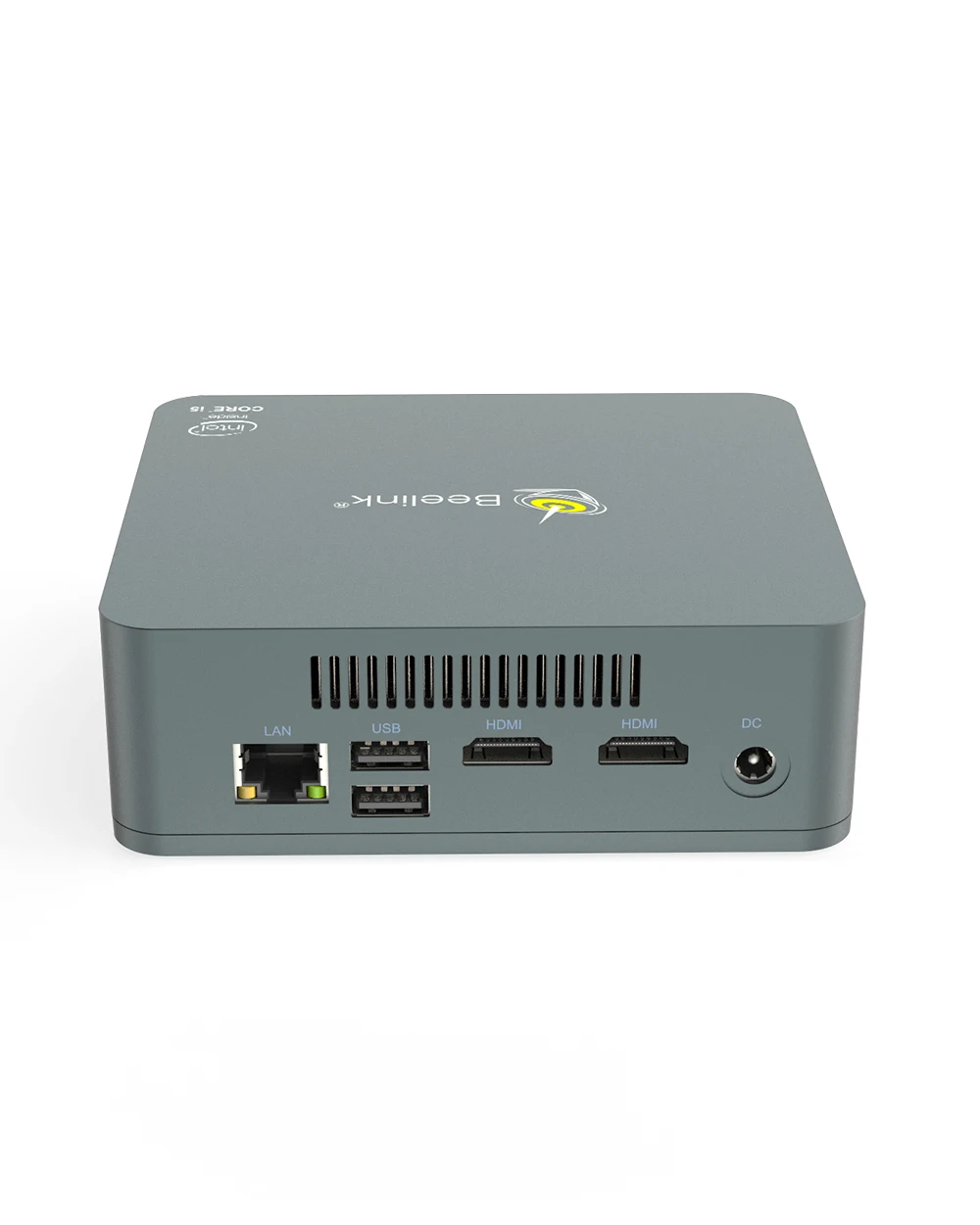 Beelink U57 windows10 Мини ПК Core I5 5257U 8 Гб 128 ГБ AC WiFi 1000M Bluetooth 4 0 Поддержка HDD Win10 64 бит