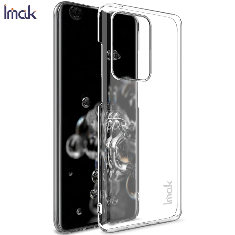 

Прозрачный чехол Imak Crystal Pro для Samsung Galaxy S20, Ультратонкий Жесткий Чехол, устойчивый к истиранию