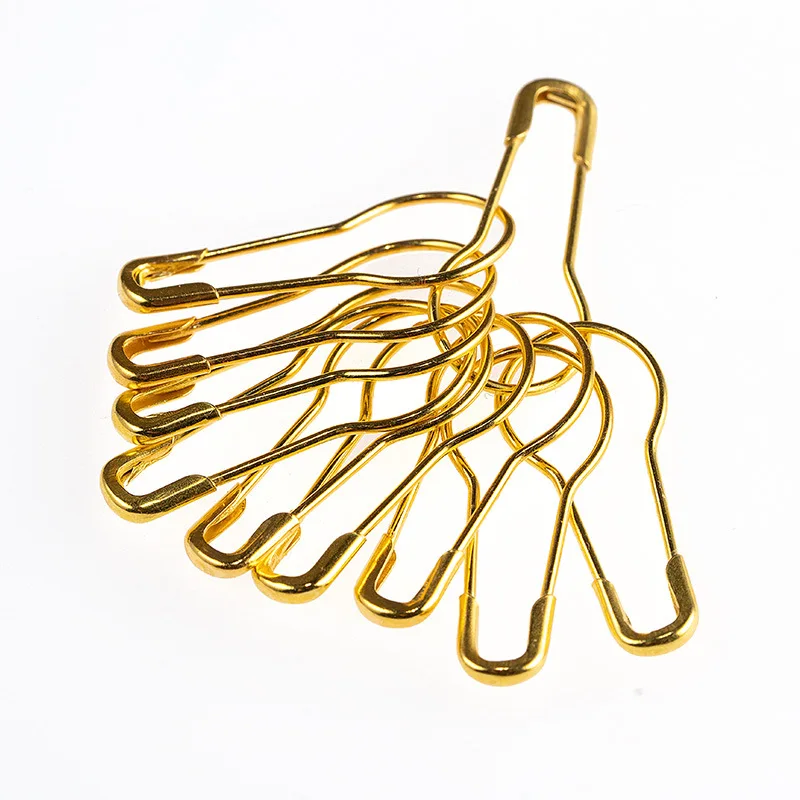 100 шт. бирка для одежды булавки-слинги безопасные Металлические Булавки отделка