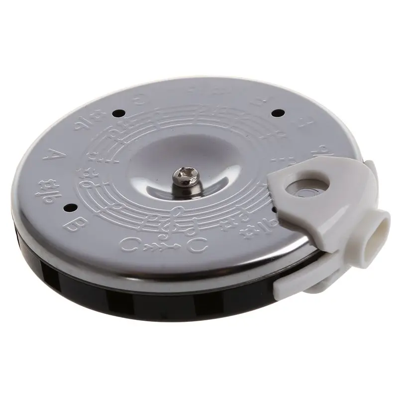 13 тон Примечание ключ хроматической C духовой камертон для гитарный тюнер Тюнинг