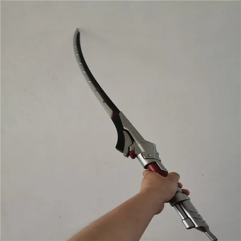 106 см Косплей OW Overwatch Genji злые духи игры Prop меч нож лезвие ролевая игра Shimada PU Катана