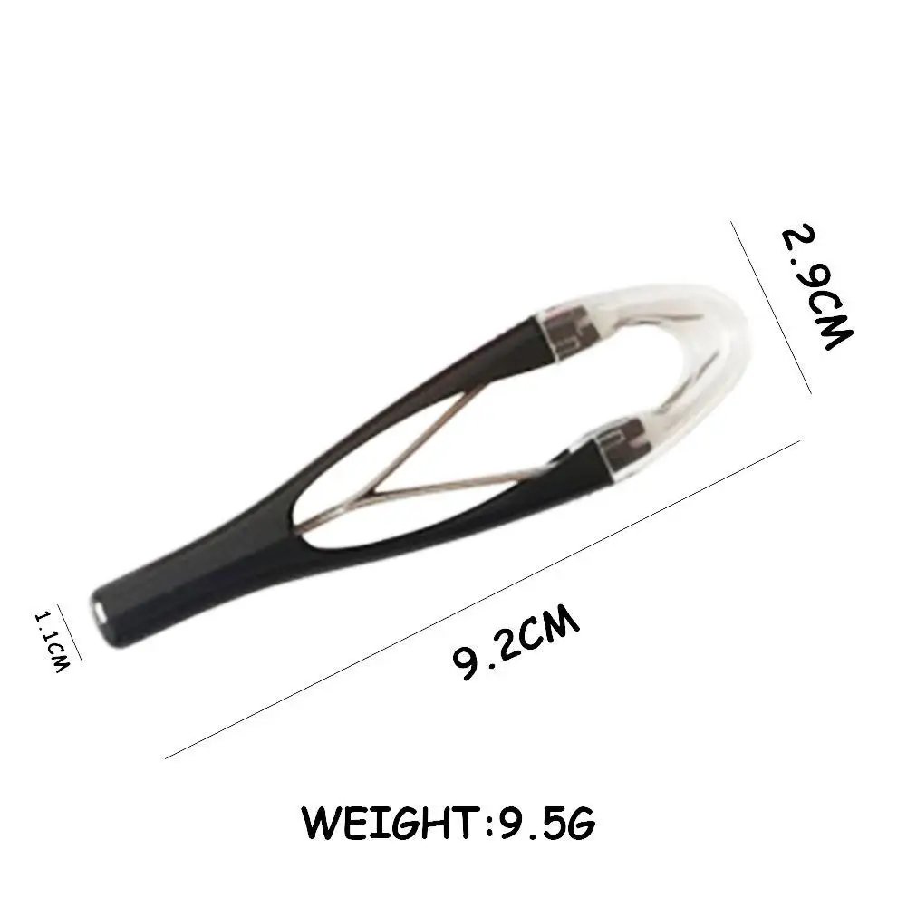 Автоматический выдвижной зажим для бровей щипцы Триммер инструмент стрижки