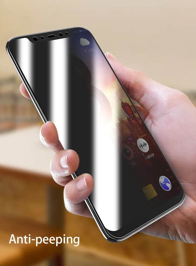 Carkoci Новое противоскользящее закаленное стекло для Xiao mi 9 Pro SE 8 Lite cc9e cc9 x3 x2 2S Защита