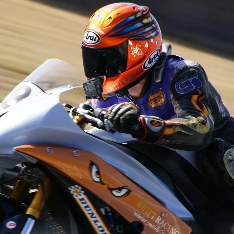 Новое поступление мотоциклетный шлем с насадкой для подбородка крепления ремня