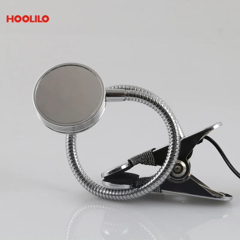 Зеркало для макияжа портативный светодиодный Настольный светильник сенсорный