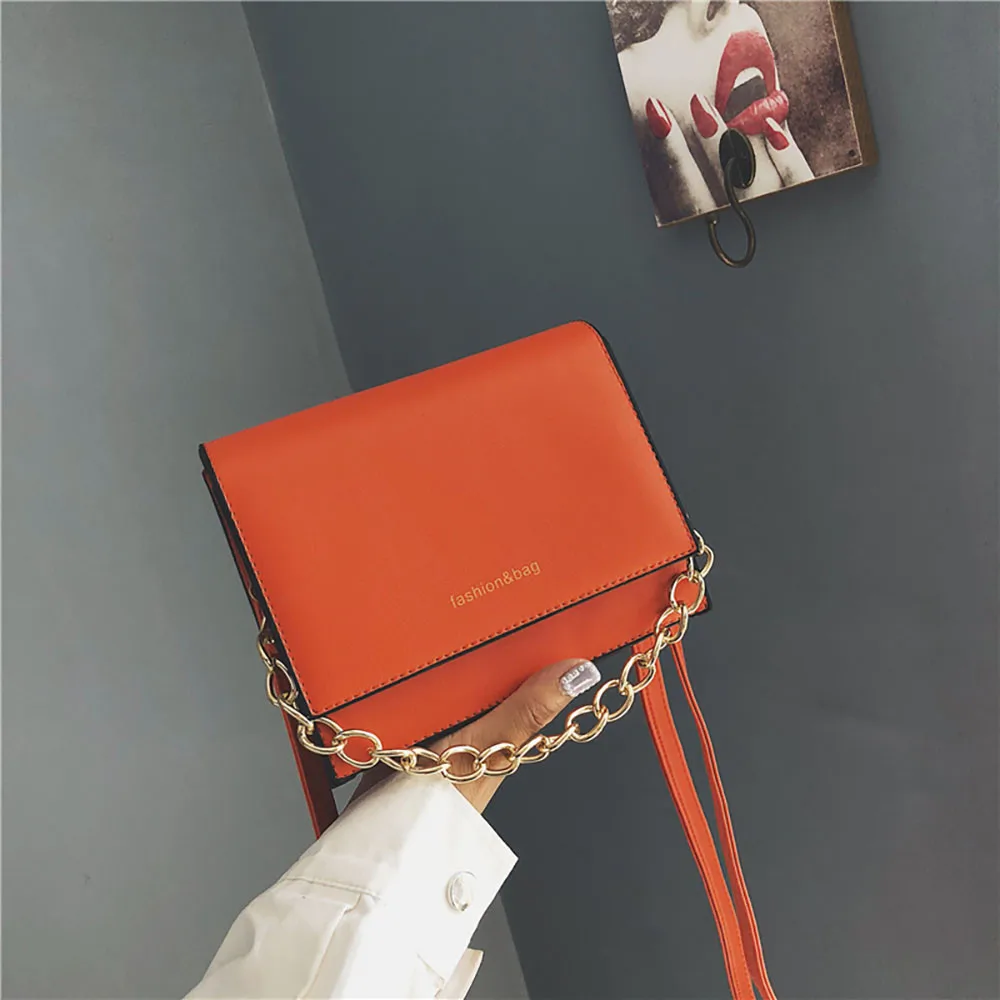 Woman Small Tide Port Wind Simple Shoulder Bag Wild Messenger Bag Blue bag Sac A Main Crossbody Bags For Women#LG