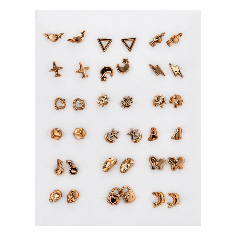 18 парт/Лот смешанные стили бабочка цветок Геометрические Животные пластиковые