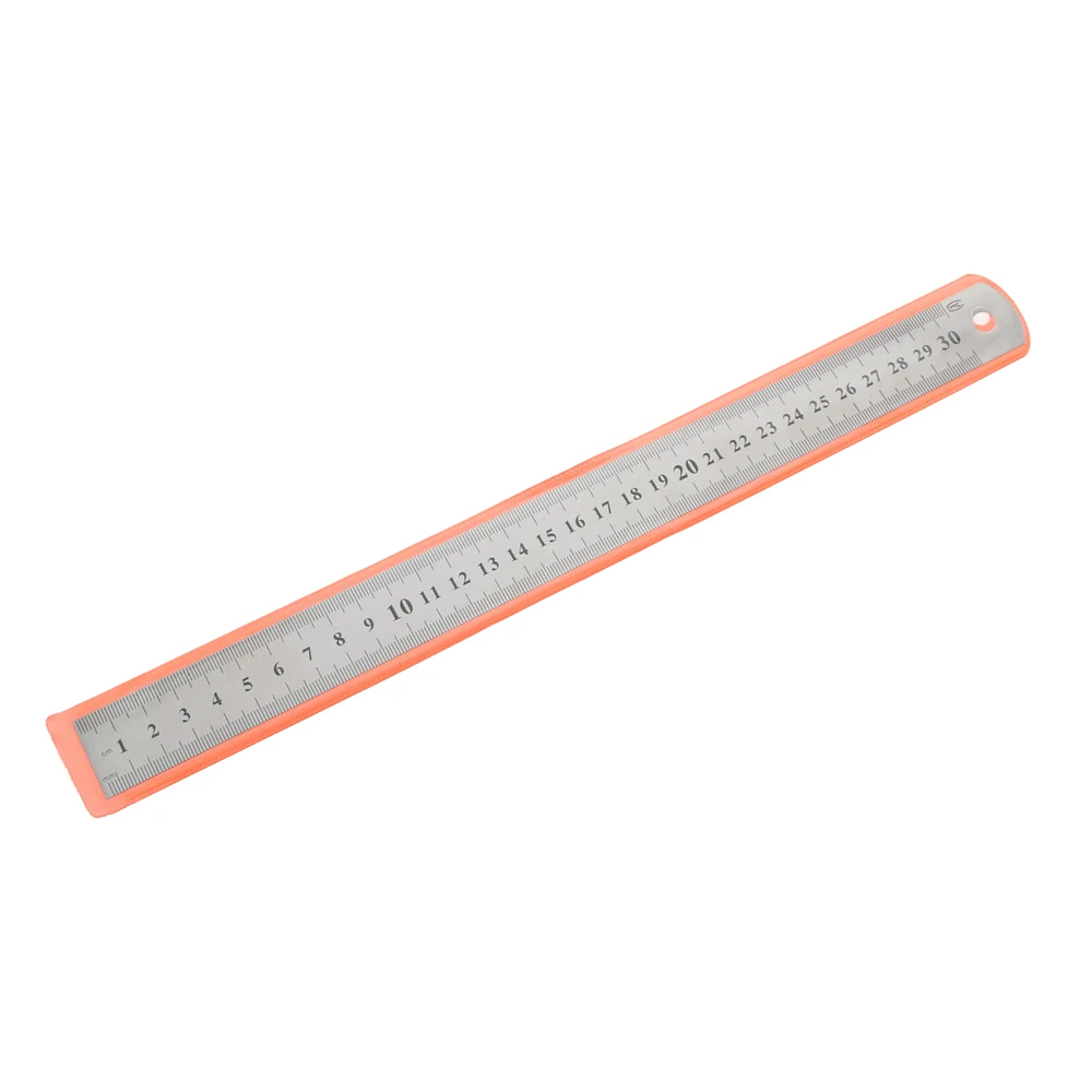 

1pcs Sewing Foot Seam Stainless Steel Metal Ruler Tool Precision Double-sided Measurement Tool Ruler
