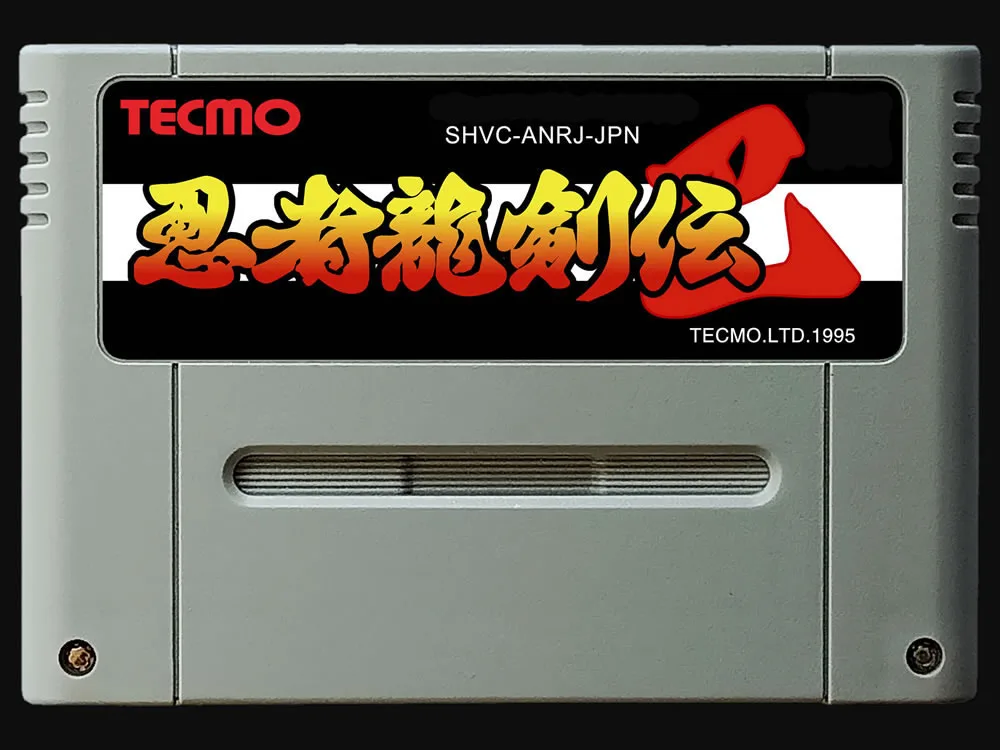 

16-битные игры ** Ninja Ryuuken Den Tomoe (японская версия NTSC!)