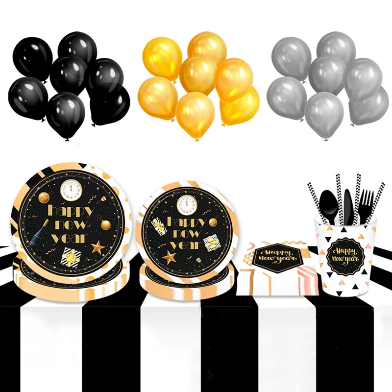 Счастливый Новый год украшения фоторамка воздушные шары 2020 Рождественские для