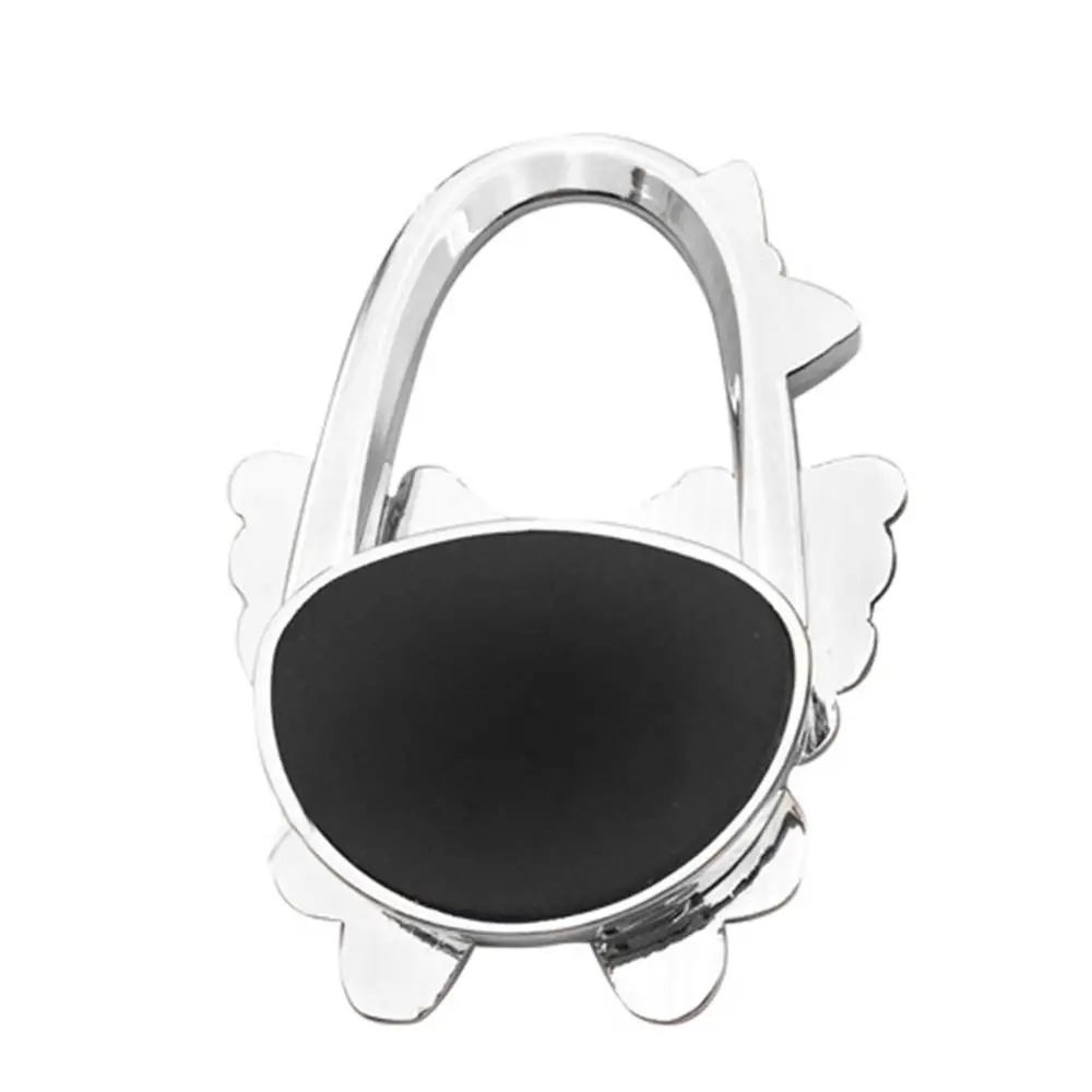 Складная вешалка для сумок с бабочкой настольный крючок женщин держатель