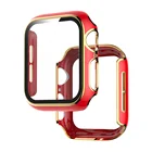 Защитное стекло для Apple Watch 44 мм, 40 мм, 42 мм, 38 мм, защитный чехол для iWatch Series SE 6, 5, 4, 3, 2, 1 шт.