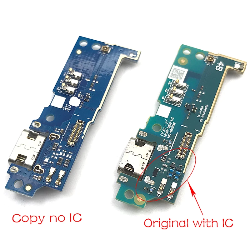 

New For Sony Xperia L1 G3311 G3312 G3313 Micro USB Dock Charging charger Port Connector Microphone Board Flex Cable Replacement