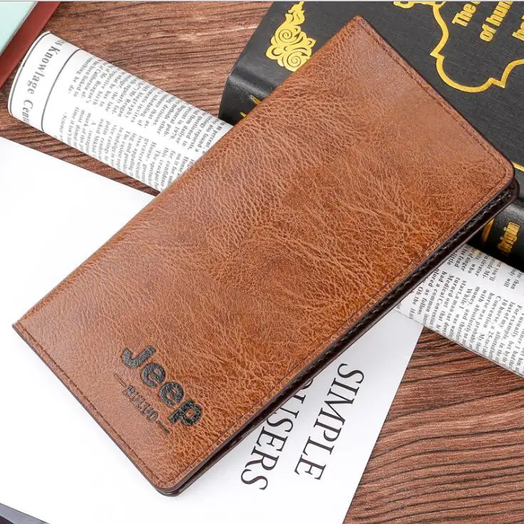 

XGRAVITY Fashion Men's Casual Long Wallets Leisure High Quality Card Holder Male Purse Large Capacity Brand PU Leather Wallet