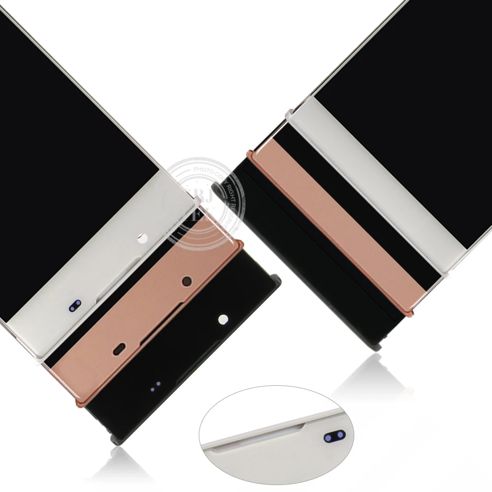 ЖК дисплей для SONY Xperia L1 5 дюйма 1280x720 сенсорный экран Sony дигитайзер с рамкой|Экраны