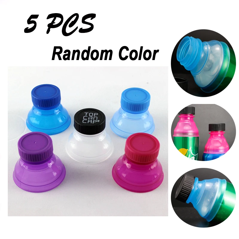 

Creative Explosion Small Cans Coke Lid Sprite Leakproof Factory Direct Supply With Screw Bottle Top Helper