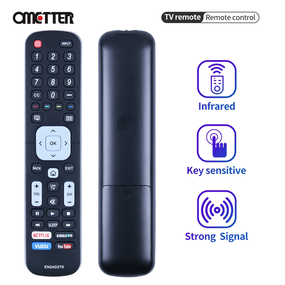 

Suitable for Sharp LCD Smart TV remote control EN2AD27S LC-55N5300U LC-55N6000U LC-55N7000U