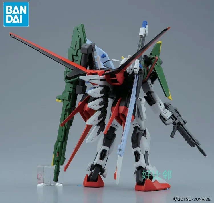 BANDAI GUNDAM HG 1/144 SEED R17 perfect Strike Gundam model assembled Anime action figure toys Decoration Kids Toy Gift
BANDAI GUNDAM HG 1/144 SEED R17 perfect Strike Gundam model assembled Anime action figure toys Decoration Kids Toy Gift