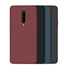 Чехол LECAYEE OnePlus 7 Pro для зрелых простой, матовый, силиконовый мягкий чехол для телефона для OnePlus 5, 5, 6, 6, 7, 7, Pro, фетровый чехол