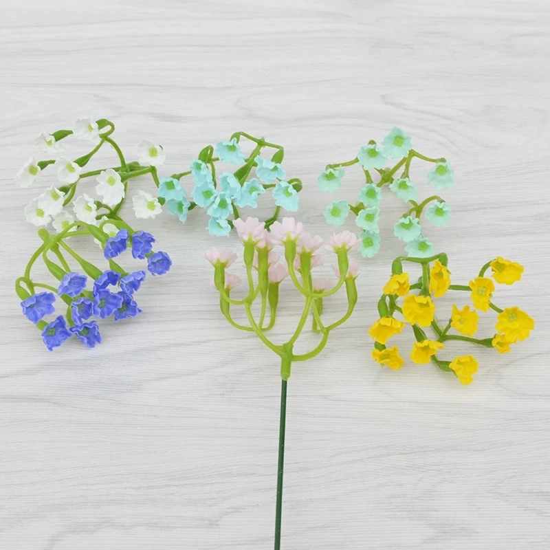 

50Pcs/Box Mantianxing Soap Flower Head Romantic Starry Wedding Valentine's Day Gift Wedding Home Banquet Decoration