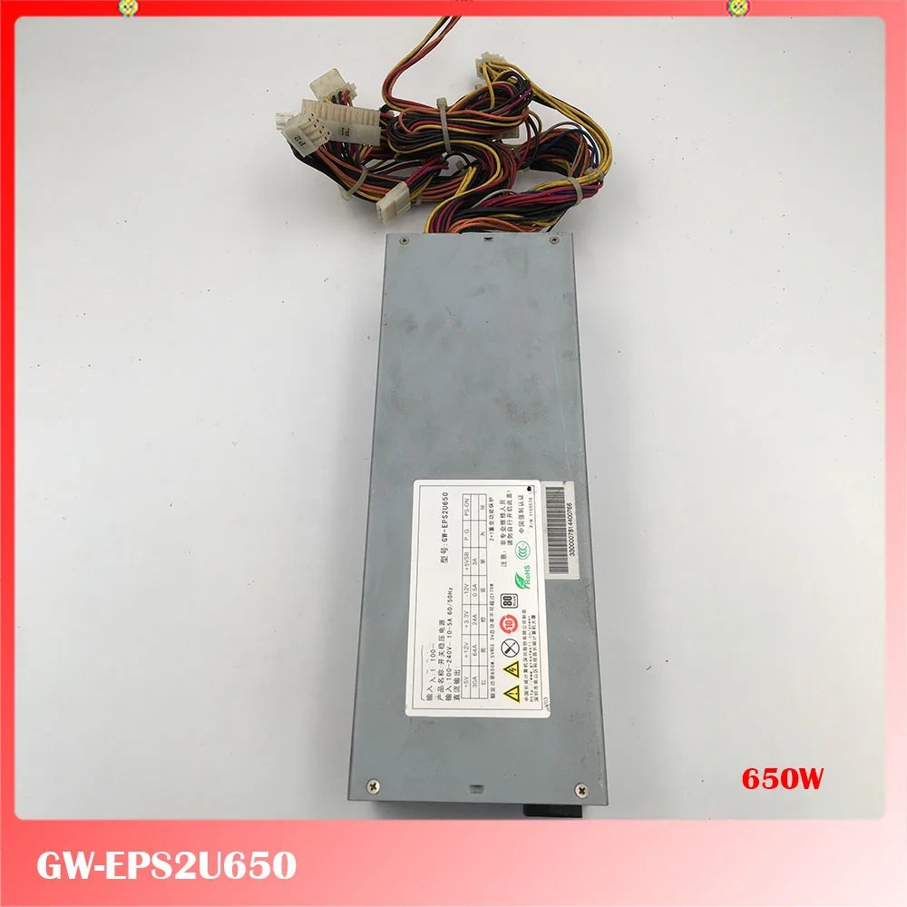

For Server Power Supply for Great Wall GW-EPS2U650 I420R-G G10 I620R-G 650W perfect match 100% Test Before Delivery