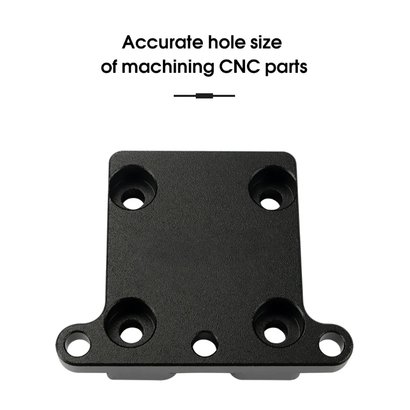 

AXYB 1 Set BLV MGN Cube 3D Printer Two Axis Mounting Bracket Kit All Metal Two-Axis Upgrade Kit Set