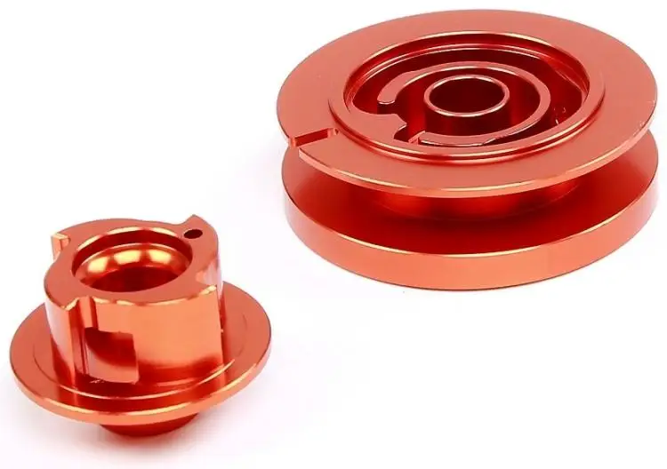 Специальный металлический турбинный Съемник ROVAN с легким запуском|Детали и