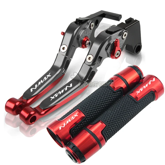 

Для YAMAHA NMAX 155 NMAX155 NMAX 125 NMAX 150 N-MAX 125 155 15-23 аксессуары для скутеров складные выдвижные левый и правый тормозной рычаг