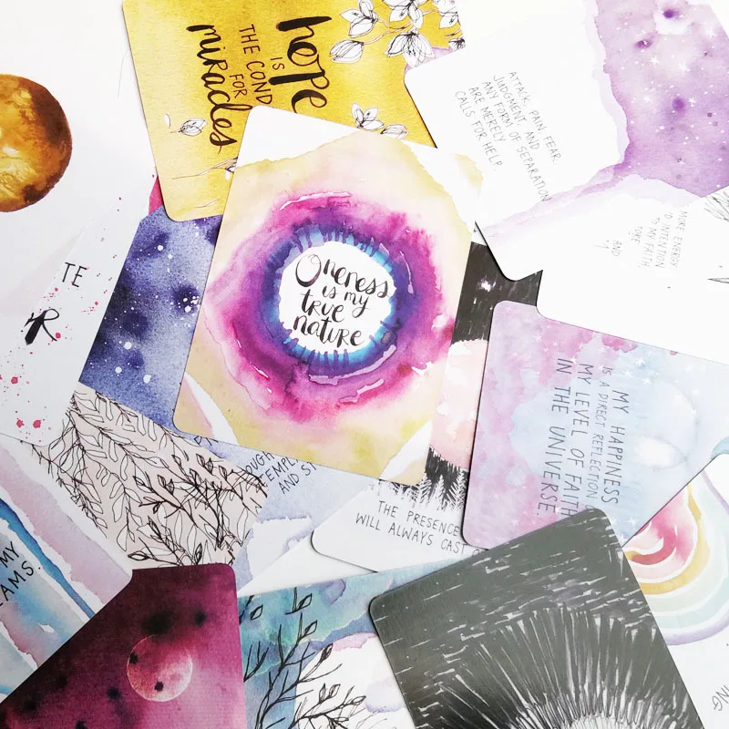 

English Divination Oracle Card Universe Has Your Back Oracle Cosmic Power Oracle Tarot Card